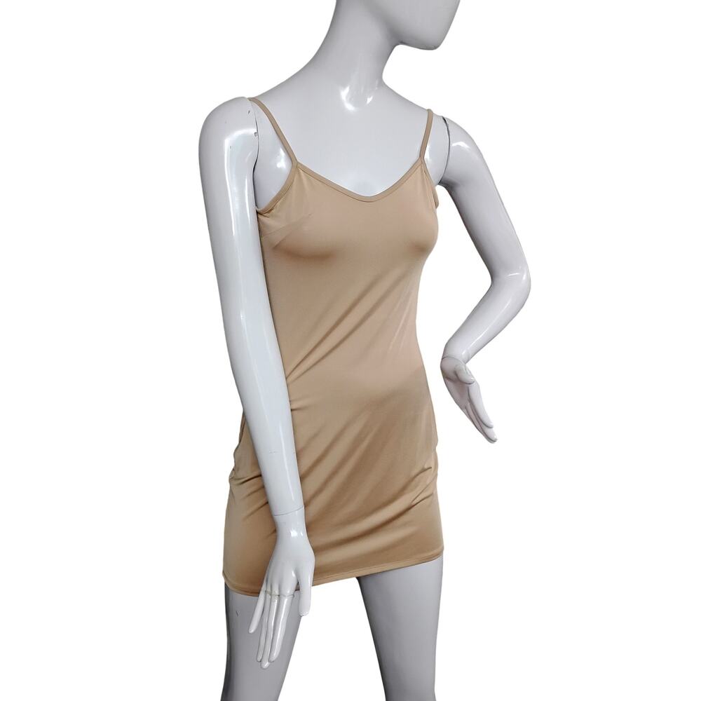 For Love & Lemons Nude Mini Dress Size XS Low Back Sleeveless - Picture 2 of 10